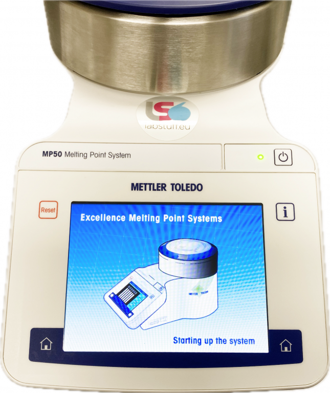 Mettler Toledo MP50 Mealting Point System